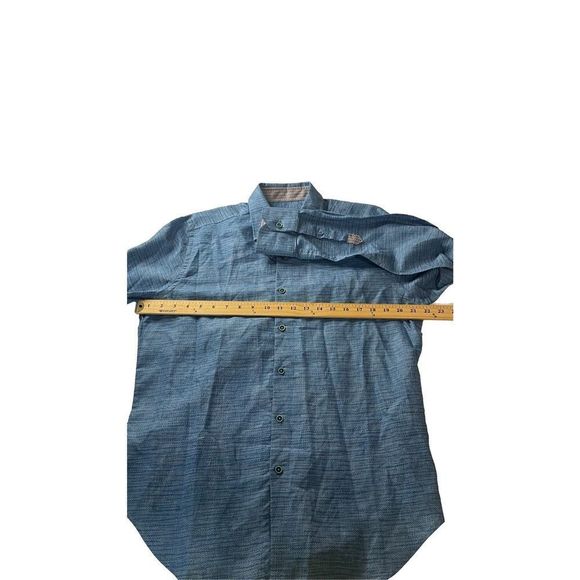 Robert Graham Mens Classic Fit Brixton Long Sleeves Button Up‎ Shirt Medium New - Picture 5 of 15